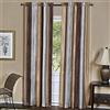 ACHIM Home Decor - Tenda per finestra semitrasparente con filtro della luce, 213 cm di lunghezza, 127 cm di larghezza, in morbido poliestere, per camera da letto, soggiorno e sala da pranzo, colore: