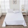 QQLADY Copriletto Impermeabile Copriletto Copriletto Lenzuolo con Angoli Lavabile Antipolvere