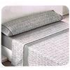 Corredocasa Set Completo Lenzuola in Morbido Pile, Alta Qualità con Diverse Fantasie Eleganti per un Comfort Avvolgente, Ideale per un Letto Caldo e Accogliente (Grigio, Singolo)