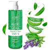 bleu & marine Bretania Gel Doposole, Aloe Vera e Lavanda, 100% Puro e Naturale. Azione Rinfrescante, Riparatrice, Idratante, Aftersun, Viso e Corpo. Dopo il Sole. Balsamo Lenitivo 200 ml