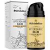 Störtebekker Shaving Accessories Störtebekker® Premium After Shave Balm - Contro le irritazioni della pelle e le bruciature da rasoio - Cura della pelle dopo la rasatura - Profumo gradevole - Balsamo dopobarba per uomo (Sandalo)