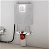 Grohe Universal elemento incasso A: 83 cm, per WC sospeso, 38643001, Uniset [Elementi ad Incasso > Elementi Incasso per WC]