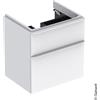 Geberit Smyle Square mobile sottolavabo, 2 scomparti estraibili, 500352001, Smyle Square [Mobili da Bagno > Mobili Lavabo]