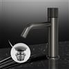 Mariner Logica Shine rubinetto lavabo, LOS0053-GM+PR2300BB, Logica Shine antracite spazzolato [Rubinetteria Bagno > Rubinetteria Lavabo]