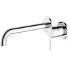 Keuco Plan Blue rubinetto lavabo a parete, 53916011201, Plan Blue cromo [Rubinetteria Bagno > Rubinetteria Lavabo]