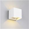 Reality Leuchten Talent lampada a parete, LED, squadrata, R27759131, Talent [Lampade per Interni > Lampade a Parete]
