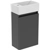 Ideal Standard Eurovit+ mobile con lavamani, 1 anta, R0570TI, Eurovit+ [Mobili da Bagno > Mobile con Lavamani]