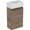 Ideal Standard Eurovit+ mobile con lavamani, 1 anta, R0570Y9, Eurovit+ [Mobili da Bagno > Mobile con Lavamani]