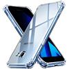 iVoler Cover per Samsung Galaxy A5 2017, Custodia Trasparente per Assorbimento degli Urti con Paraurti in TPU Morbido, Sottile Morbida in Silicone TPU Protettiva Case