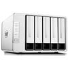 TERRAMASTER F5-422 5-Bay 10GbE NAS CPU Quad-Core per Server di archiviazione di Rete con crittografia Hardware (Senza Disco)