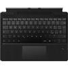 Qulose Surface Pro Keyboard per Microsoft Surface Pro 8/ Pro 9/ Pro X/Pro 11, Tastiera Wireless Bluetooth QWERTY, Type Cover con Batteria Ricaricabile Integrata/Touchpad Multi-gesture/Slot per matite