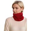 Prettystern scaldacollo tubolare sciarpa ad anello donna di 100% Cachemire Lana Uomo collo maglia a coste Cashmere Loop Unisex Grigio chiaro