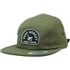 Surf Monkey Berretto Strapback Regolabile - Classic Jockey Cap - Berretto da baseball Uomo/Donna Berretto a 5 pannelli, Verde oliva, Taglia unica
