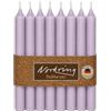 Nordring 8 candele da 2,2 x 18 cm, lilla