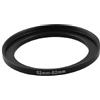 uxcell sourcingmap Anello adattatore step up nero per camera 52-62 mm