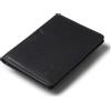FOXHACKLE Portafoglio porta carte di credito in pelle per uomini e donne, portafoglio sottile bifold con blocco RFID, tasca frontale sottile portafoglio minimalista, piccola custodia per carte, Nero