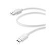 Cellularline - Usbdatacusbctabw-bianco