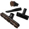 vhbw Set di bocchette da 4 pzz. Compatibile con Rainbow D3, D4, E, E1, E2, E3, SE aspirapolvere