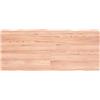 Coavain 140x60x4 cm Piano Tavolo Marrone Chiaro Piani per Tavolo Rettangolare Mobili Arredo Casa Piano Scrivania Pannello Legno Piano Legno Piano Massello in Rovere Non Trattato