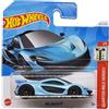 Hot Wheels - McLaren P1 - Quarter Mile Heroes 1/5 - HTB85 - Short Card - Auto sportiva - Azzurro metallizzato - Mattel 2024 - 1:64