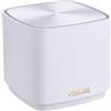 ASUS ZenWiFi XD5 Sistema Mesh Wi-FI 6 AX, Doppia Banda, 3000 Mbit/s, 230m2, AiProtection con TrendMicro a Vita, Bianco, 1 pezzo