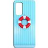 Mixroom - Cover Custodia Back Case in TPU Silicone Morbida per Motorola Moto Edge 20 PRO Fantasia Salvagente sulla Cabina N1122