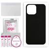 apgo BACK SKIN Film Pellicola protettiva Protezione Posteriore per Apple iPhone 13 Pro Max, skin sticker film foil vinyl Matrix