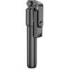 NASHnal Bastone per selfie lungo a 360° 84 cm treppiede per telefono Bluetooth stabile supporto staccabile Bluetooth remoto treppiede compatibile per iPhone 14 Pro Max/14 Plus/14/13/12/11, Samsung, LG, Google