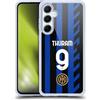 Head Case Designs Licenza Ufficiale Inter Milan Marcus Thuram 2024/25 Giocatori Home Kit Custodia Cover in Morbido Gel Compatibile con Samsung Galaxy A55 5G