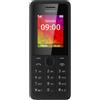 Nokia 'Nokia 106 - Telefono cellulare, 4,57 cm (1.8), 160 x 128 pixel, LCD, 0,384 MB, Single SIM, minisim) Nero