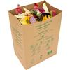 La Cordeline 20 sacchetti di carta Kraft compostabili da 10 l, per rifiuti organici domestici, fondo piatto rinforzato autoportante