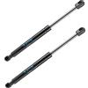 Qiilu Coppia Ammortizzatori Cofano Anteriore Cofano Cappa Ammortizzatore Sollevatore a Gas a Molla 51233400352 Puntoni a Gas del Cofano Motore Supporto della Molla del Cofano per X3/E83 2004-2010