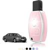 TOOMUME Cover Chiave TPU, Custodia Chiave Adatto per Mercedes Benz A/B/C/E/G/R/S Classe GLA GLC GLE GLK SLK CLA CLK CLS AMG W203 W204 W211 W212, Copri Chiavi Guscio Chiave Auto Telecomando - Smart Key