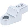 BGS 6902-7 | Chiave ad anello ad innesto | 7 mm | sede 9 x 12 mm
