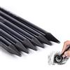 iEasey Set di 6 matite nere senza legno carbone assortite HB 2B 4B 6B 8B EE nero morbido Sketch Matite da disegno Arte Pittura Forniture Matite per Disegno, Schizzo Matite Nere per Principianti e Artisti