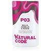 Natural Code P03 Pollo Agnello e Patate 70 Gr Per Gatti