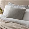 furn. Yard Cove - Cuscino imbottito in cotone a coste con piume