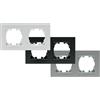 VoltShine Controller Raffinato Campanello - Grigio PJ. Ideale per gestire campanelli di classe, il suo design minimalista si adatta a qualsiasi ambiente, combinando eleganza e funzionalità in armonia.
