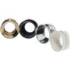 VoltShine Cobfix 10 W nero anello decorativo ideale per aggiungere un tocco moderno ed elegante alla tua casa. Il suo design minimalista evidenzia calore e raffinatezza, perfetto per qualsiasi spazio.