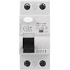 VoltShine Interruttore differenziale 1P+N 40A, 0,030A, 6kA. Protegge i tuoi impianti elettrici da sovraccarichi e guasti a terra, garantendo sicurezza e affidabilità in casa.