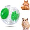 Wuzdy Palla Del Criceto, Palla Di Esercizio Del Criceto, Palla Per Criceti Per Piccoli Animali, Sfera Per Esercizio Per Criceti, Palla Per Criceto, Plastica, Per Roditori e Roditori (12 cm, Verde)