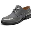 DREAM PAIRS Scarpe Stringate Donna Oxford Scarpe Piatte Grigio Scuro SDOX2201W-E Größe 41 (EUR)