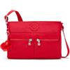 Kipling New Angie, Borsa a Tracolla Donna, Rosso Rosso, Medium