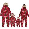 Yekdmxop Pigiama Natale Famiglia Set Set Pigiama Natalizio Famiglia Renna Pigiama Intero Natale Babbo Natale Pigiama di Natale Coppia Christmas Pjs Abbinato Offerta per Mamma papà Bambino Neonato C