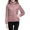 HEONSATI Piumino Donna 100 Grammi Leggero con Cappuccio Piumini Elegante Giacca Ripiegabile Donna Giacconi Invernale Cappotto Ultraleggero Pesante Giubbotti Imbottiti Giubbini Mezza Stagione Trapuntato