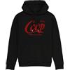 ZERO T-SHIRT LAB Felpa CCCP Fedeli alla Linea Musica Punk Rock Sovietico Stella Rossa Unisex Hoodie Sweatshirt (L)