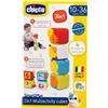 ARTSANA Chicco, Cubi Mulitattività 2in1, Gioco Educativo ed Evolutivo