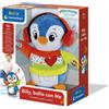 CLEMENTONI S.P.A. Clementoni Billy Balla con Me Peluche Interattivo Parlante Canzoncine e Filastrocche