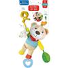 CLEMENTONI S.P.A. Clementoni Easy-Peasy Soft Bear Orsetto Sonaglino Morbido Peluche