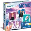 CLEMENTONI S.P.A. Clementoni Disney Frozen Memo Gioco Di Memoria E Associazione Carte Bambini 4 Anni